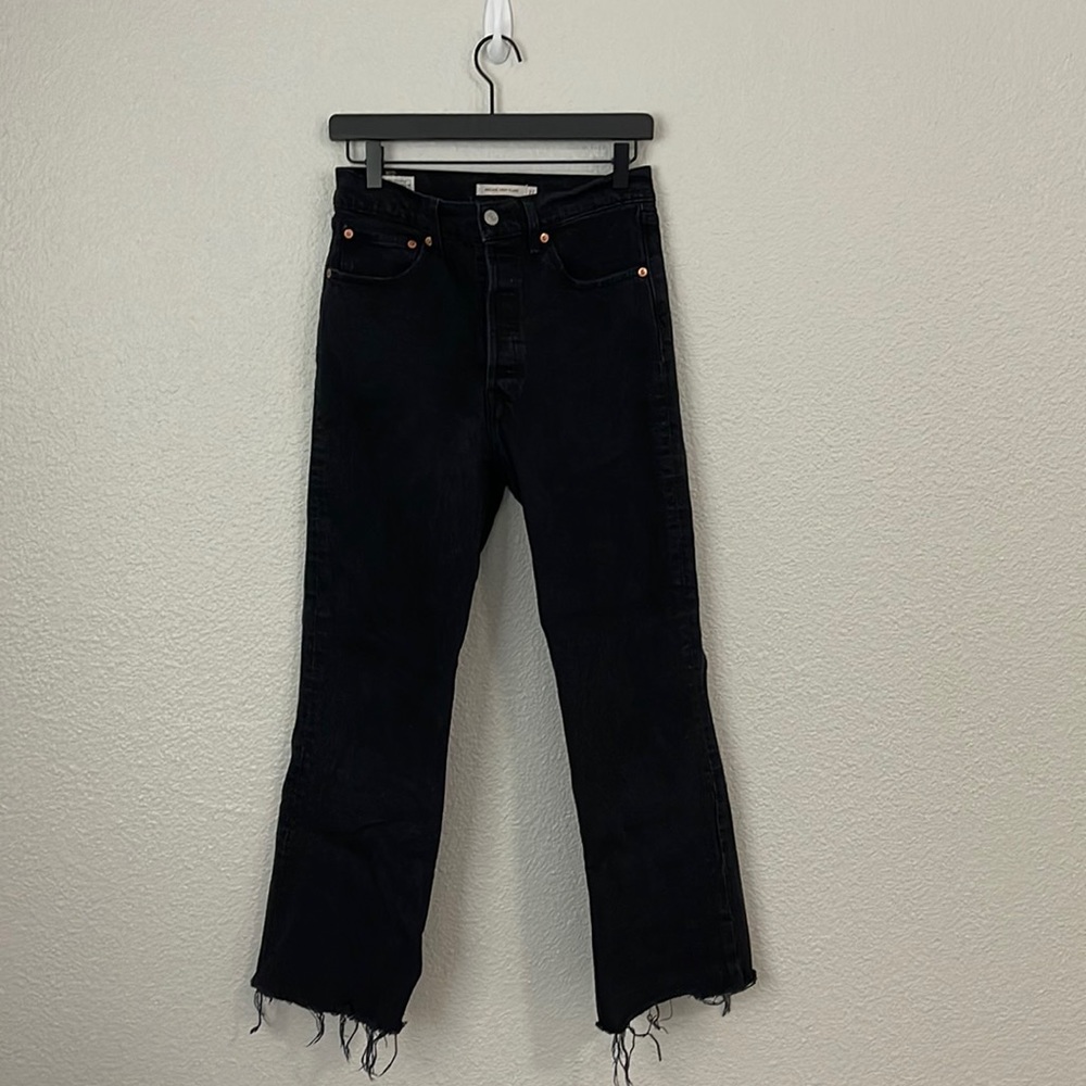 Levi’s Ribcage Crop Flare